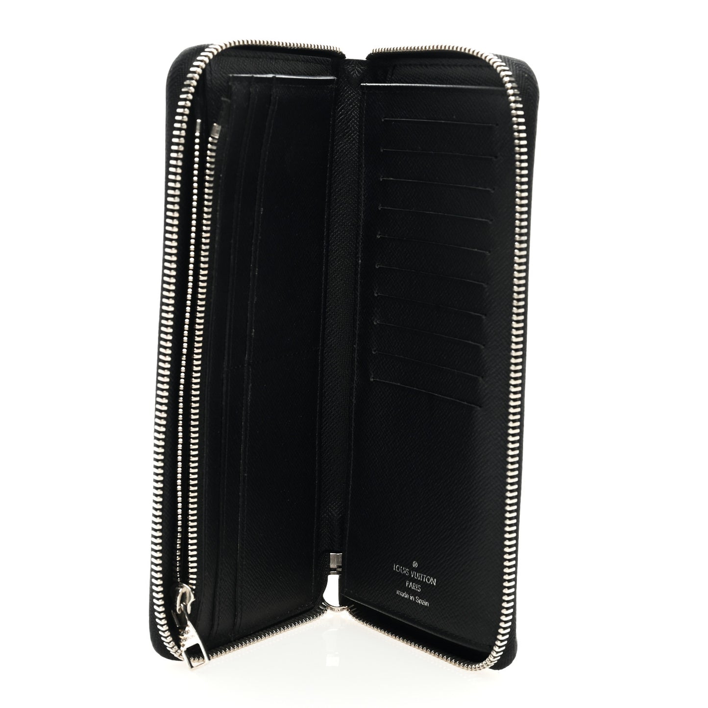 Damier Graphite Zippy Wallet Vertical