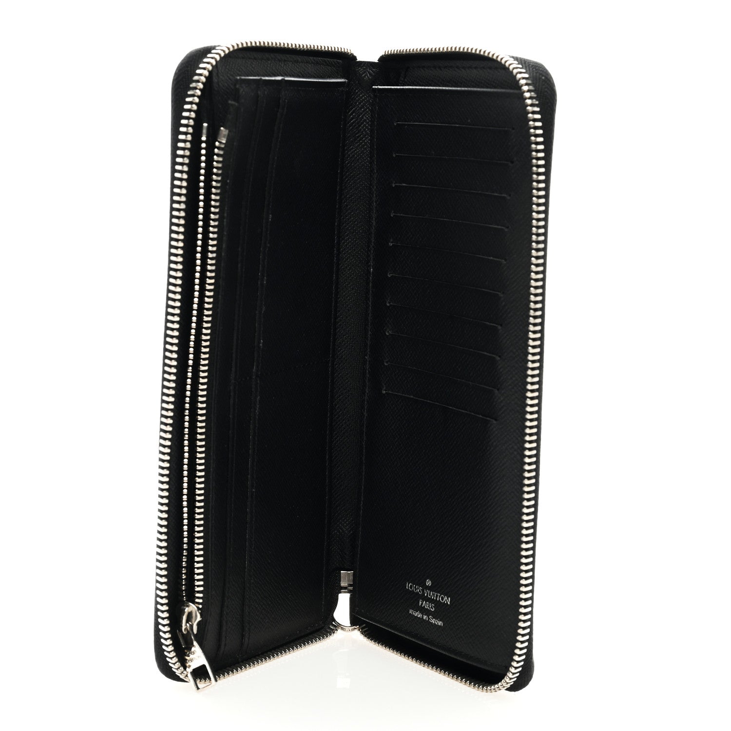 Louis Vuitton Damier Graphite Zippy Wallet Vertical 5 of 6