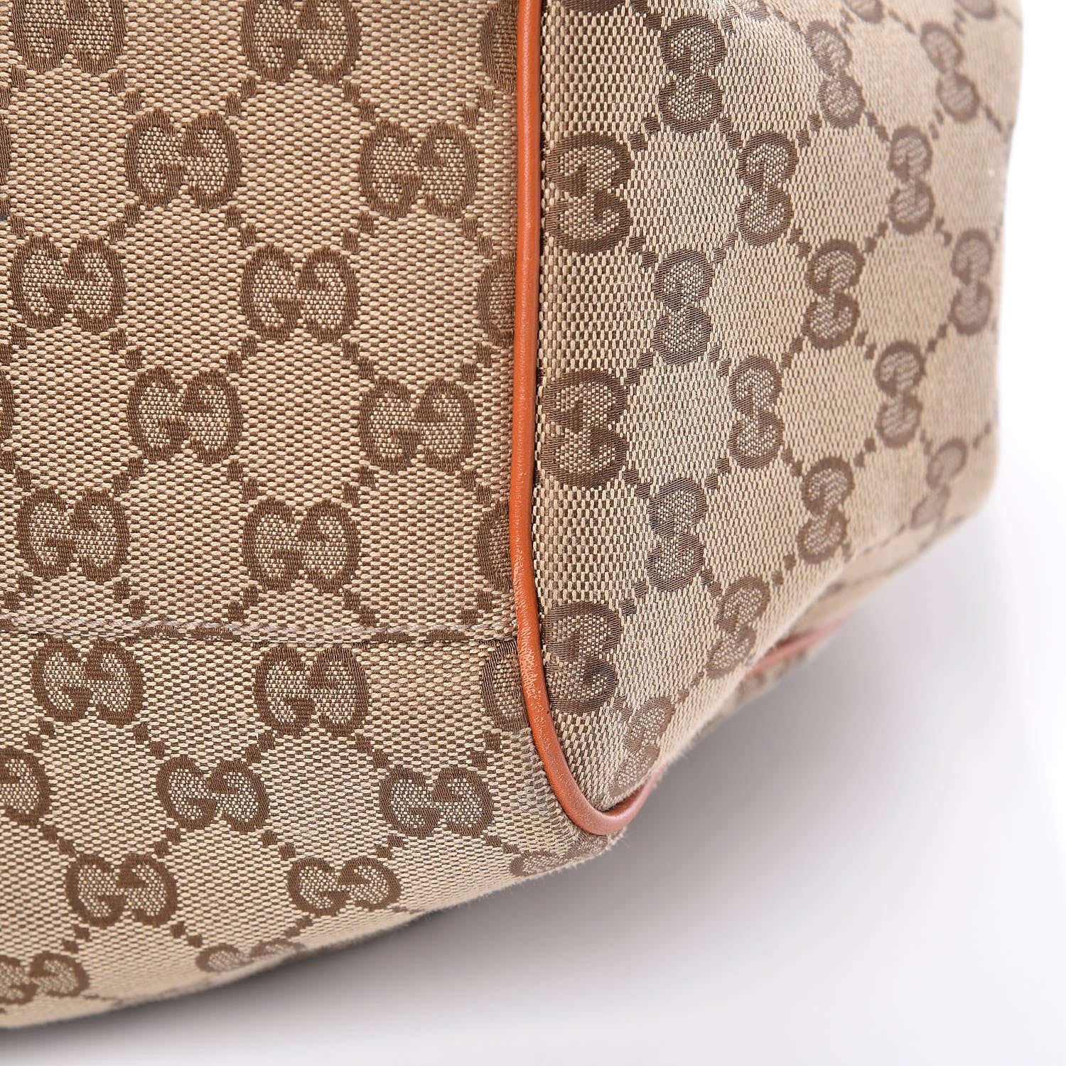 Gucci Monogram Large Sukey Tote Orange 19 of 19
