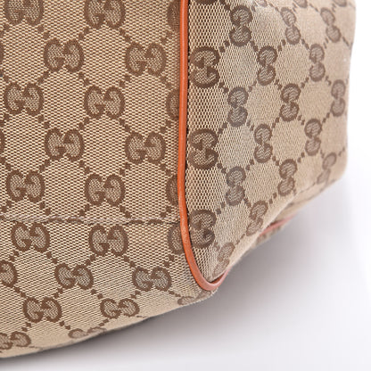 Gucci Monogram Large Sukey Tote Orange 19 of 19
