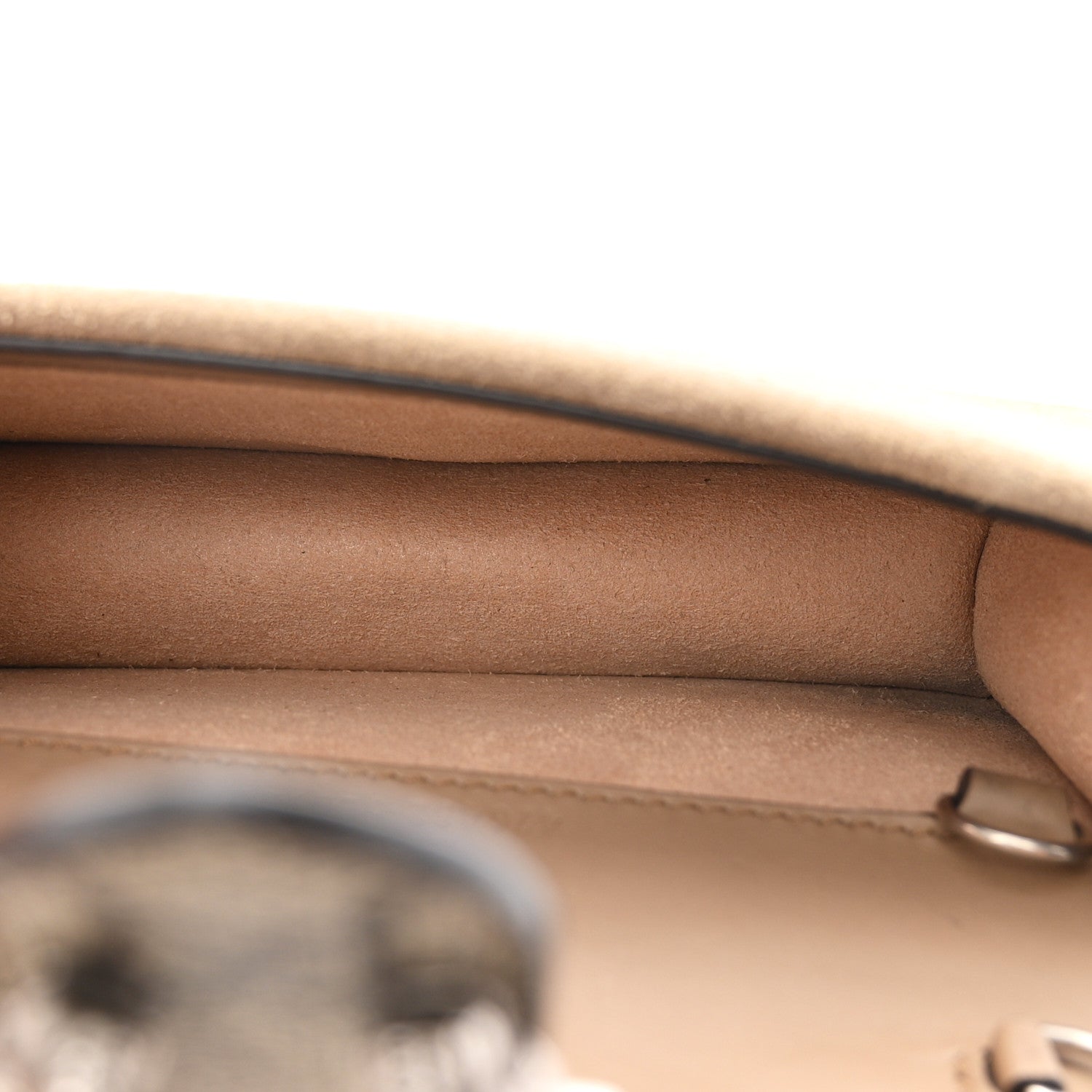 Gucci GG Supreme Monogram Super Mini Dionysus Shoulder Bag Taupe 5 of 9