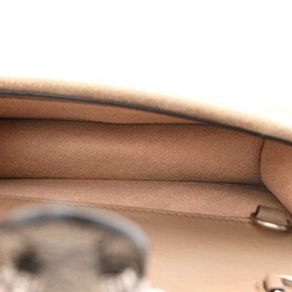 Gucci GG Supreme Monogram Super Mini Dionysus Shoulder Bag Taupe 5 of 9