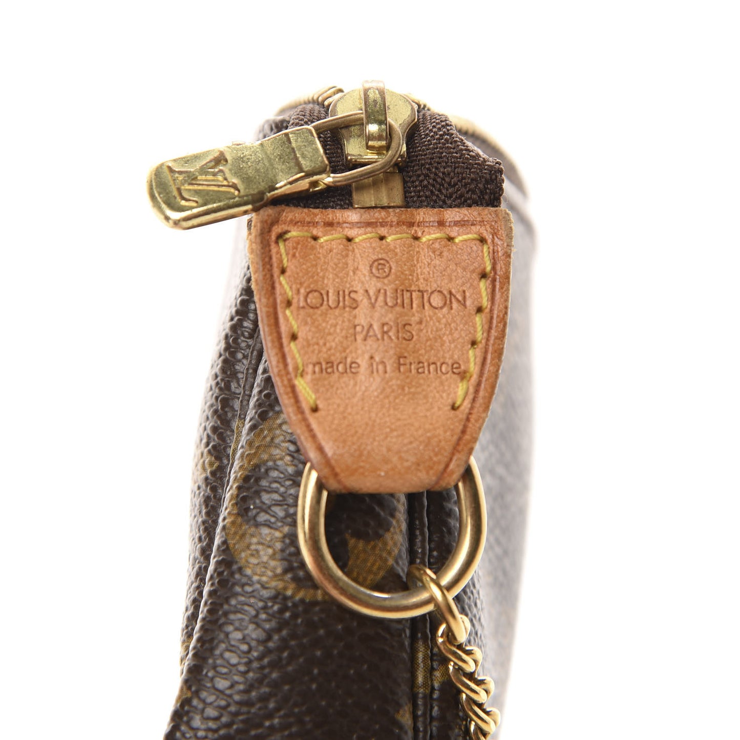 Monogram Complice Trunks and Bags Mini Pochette Accessories Beige