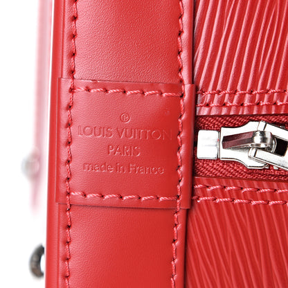 Louis Vuitton Epi Alma PM Carmine 5 of 9