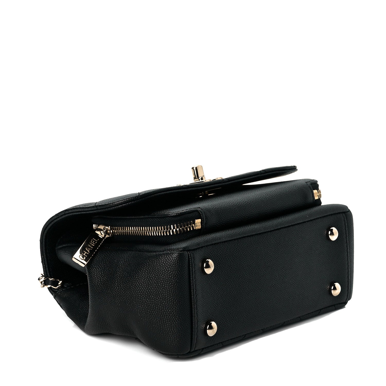 Chanel Caviar Quilted Small Business Affinity Flap Black 4 of 7