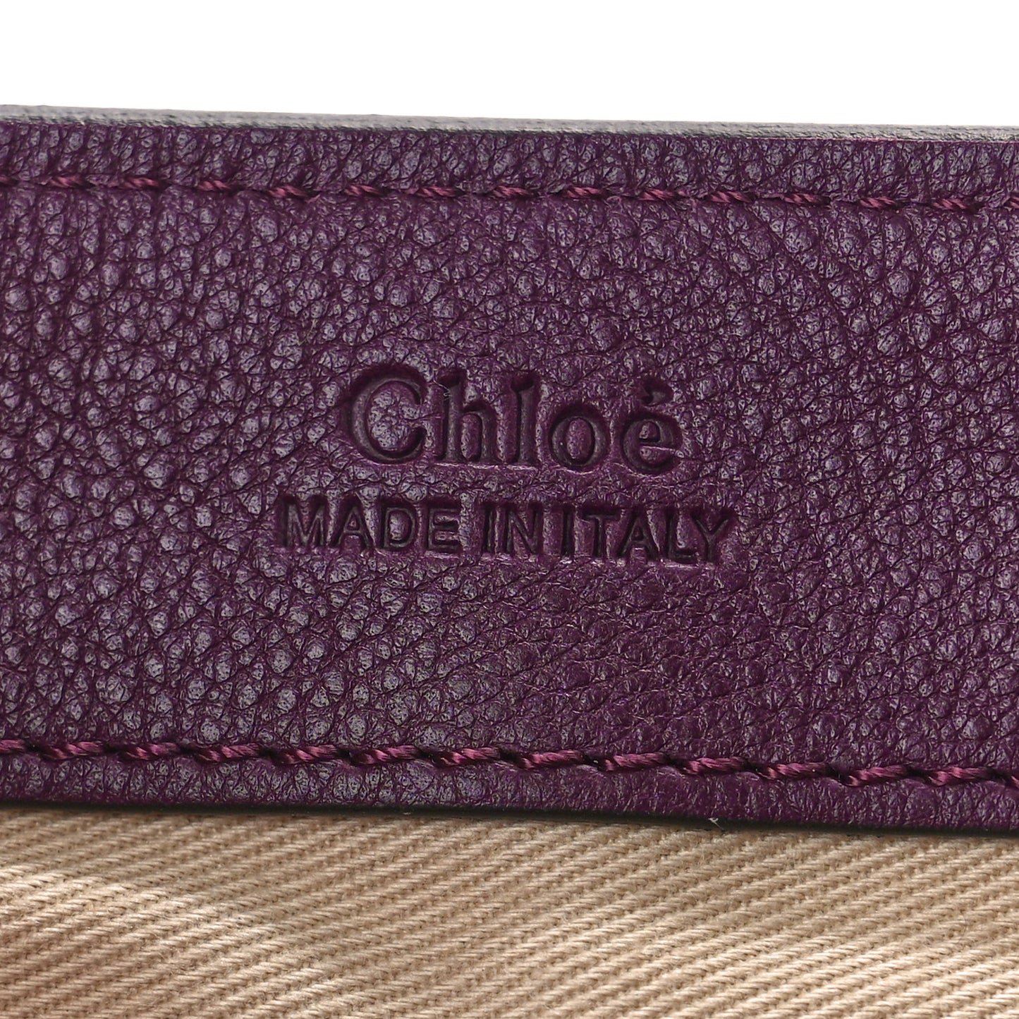 Calfskin Small Faye Day Shoulder Bag Intense Violine