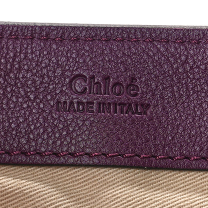 Chloe Calfskin Small Faye Day Shoulder Bag Intense Violine 6 of 9