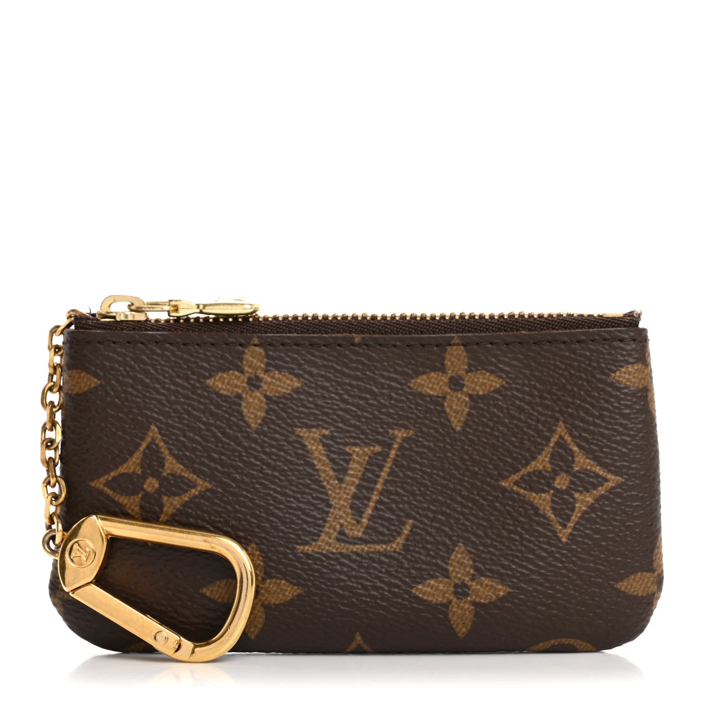 Monogram Key Pouch