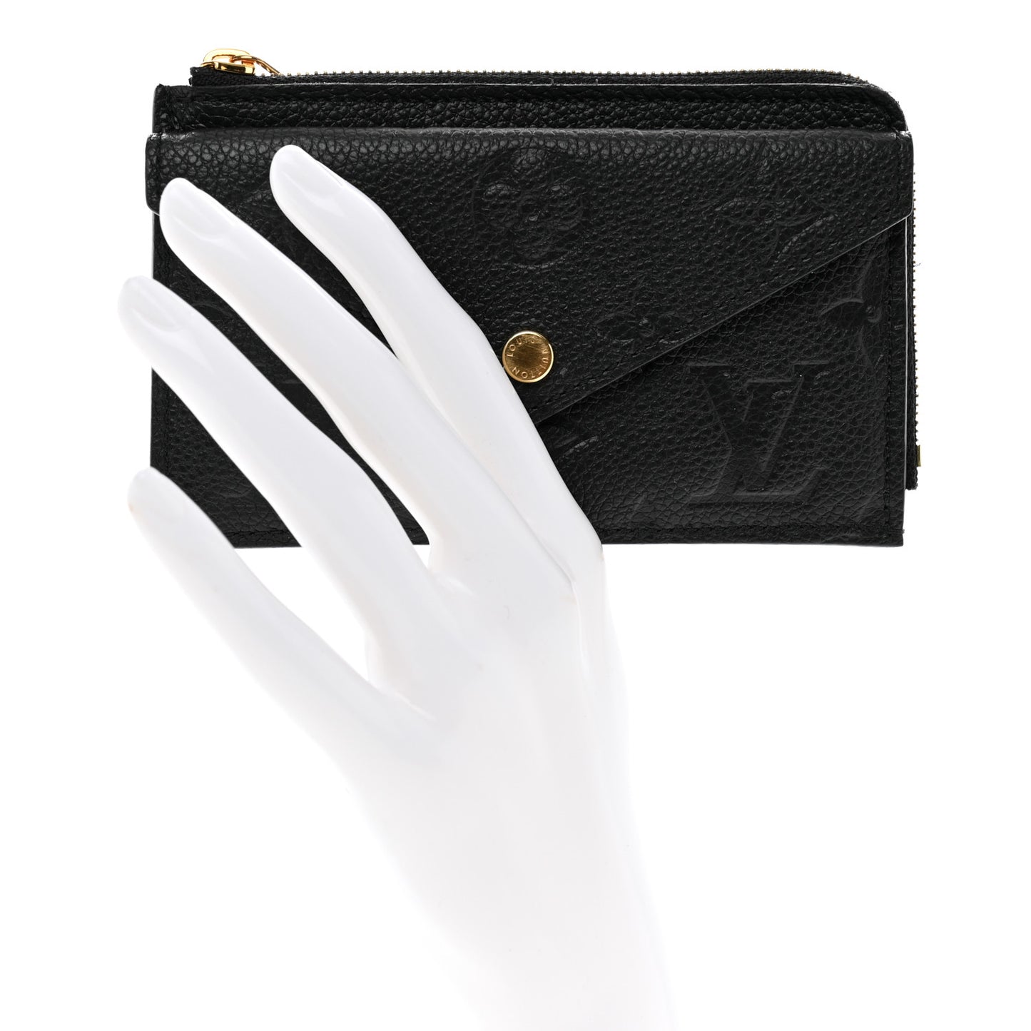 Empreinte Recto Verso Card Holder Black