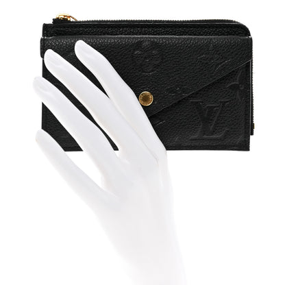 Louis Vuitton Empreinte Recto Verso Card Holder Black 2 of 7