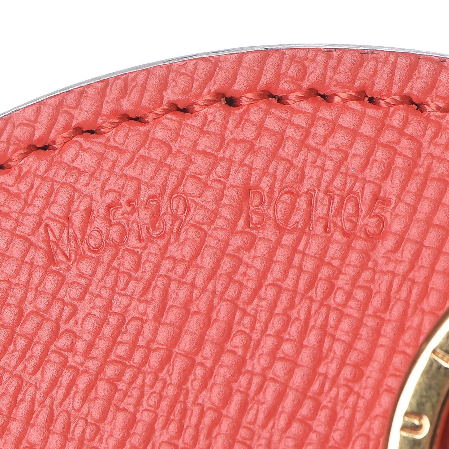 Damier Ebene 2015 Christmas Animation Bag Charm Key Ring
