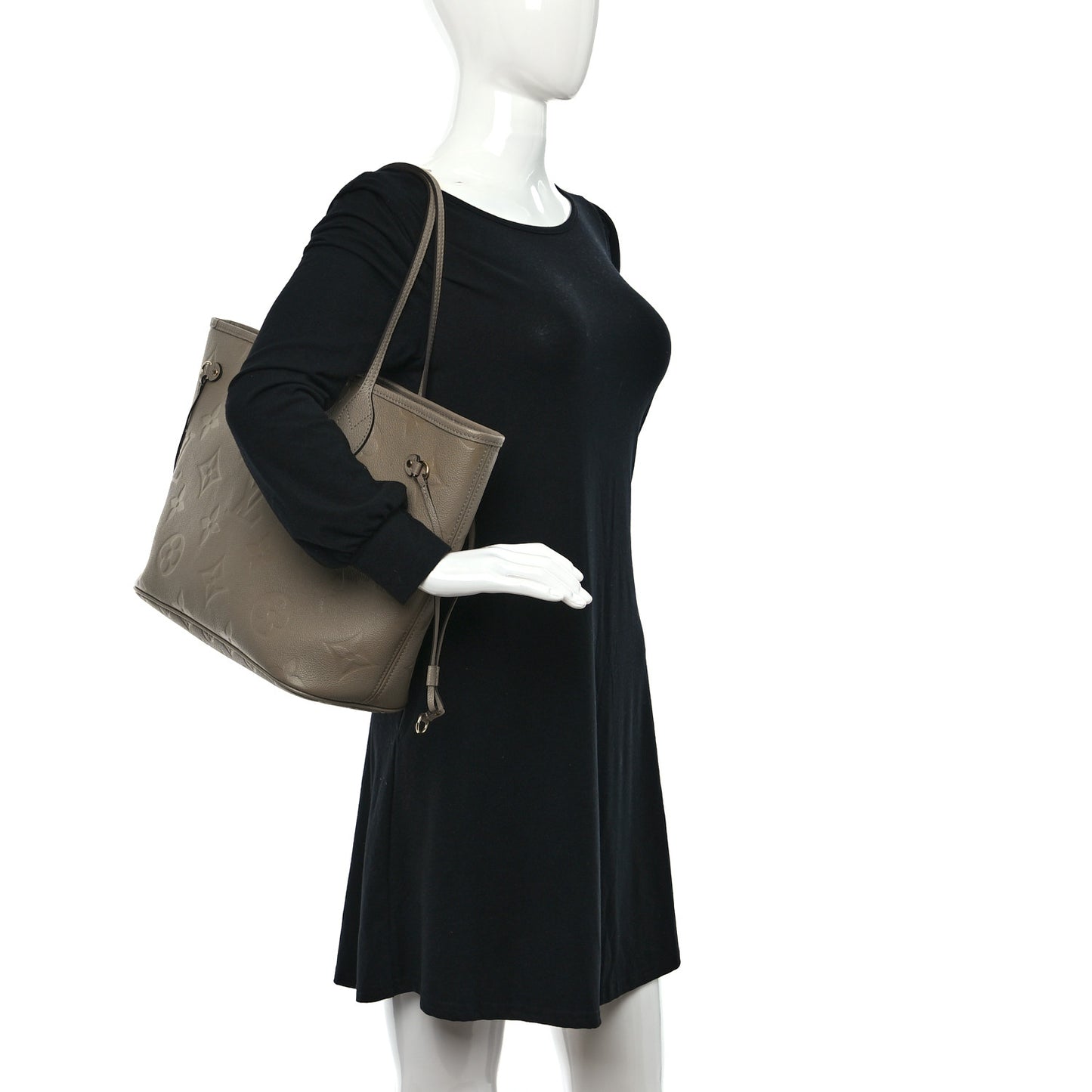 Empreinte Monogram Giant Neverfull MM Tourterelle