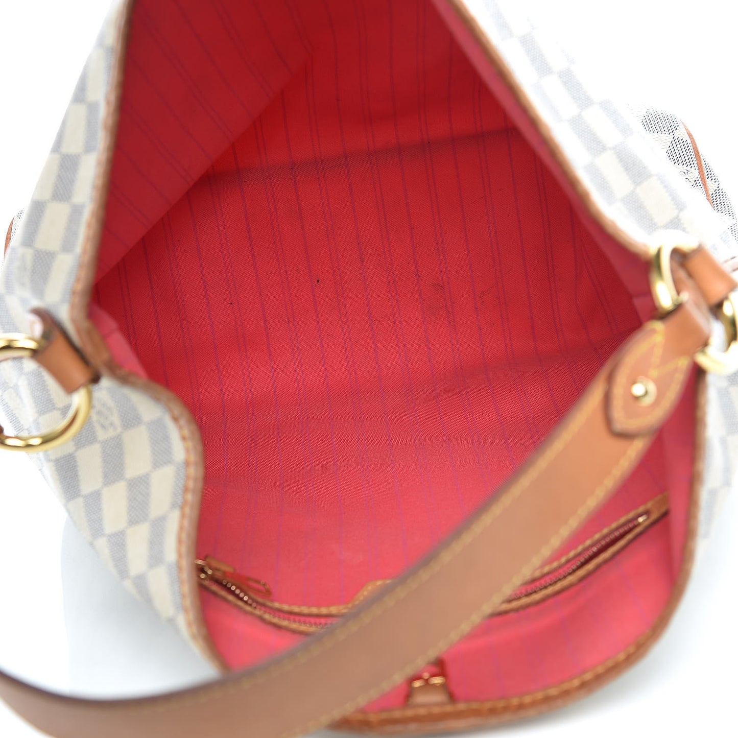 Damier Azur Delightful PM Pink