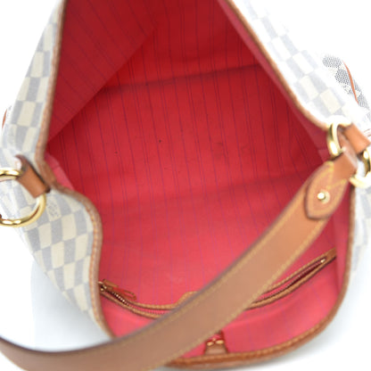 Louis Vuitton Damier Azur Delightful PM Pink 5 of 17