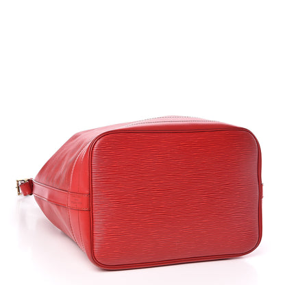Louis Vuitton Epi Noe Castillan Red 4 of 11