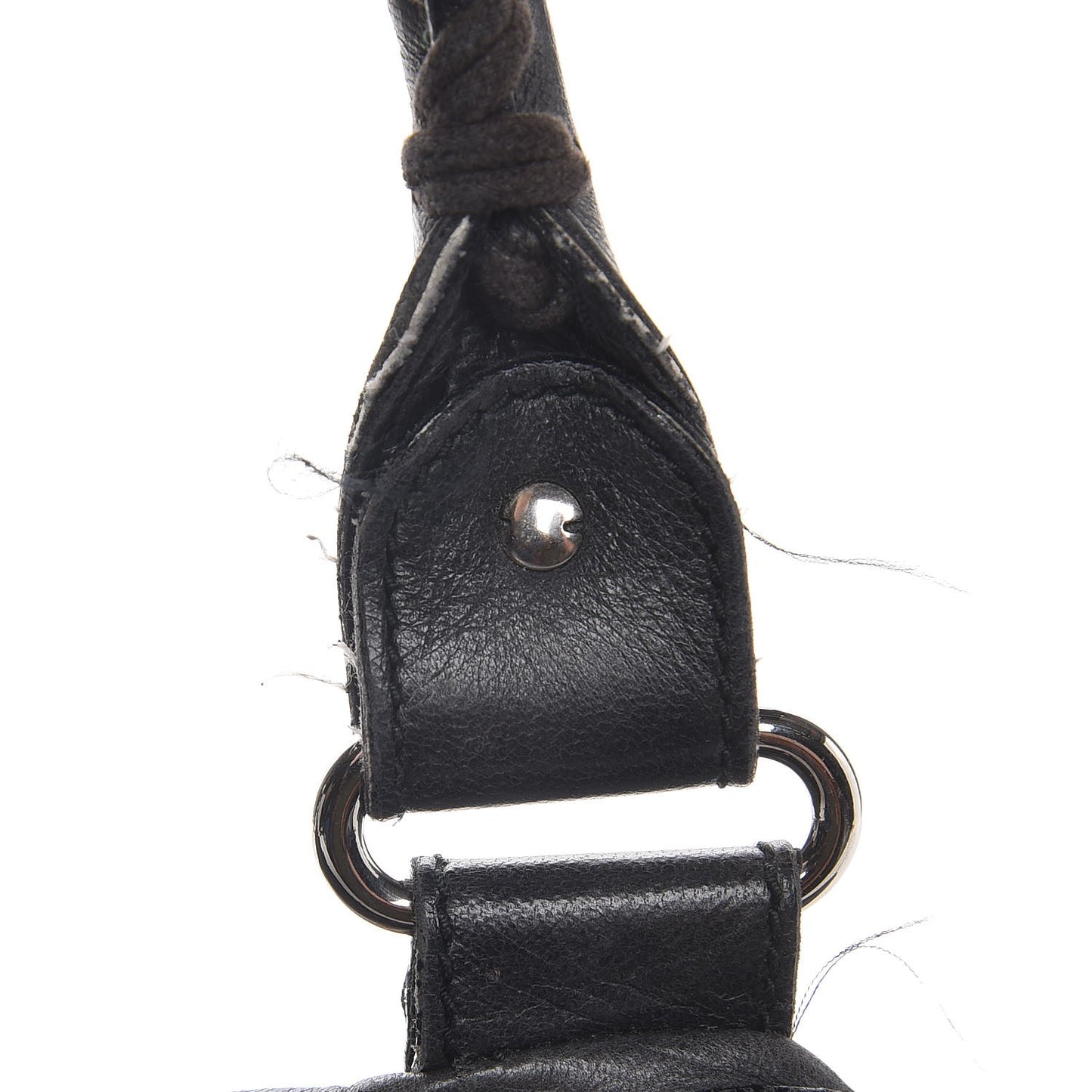 Agneau Giant 21 Silver Hardware Part Time Anthracite