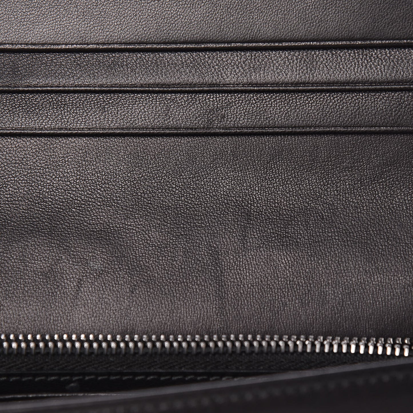 Nappa Matelasse Crystal Pearl Logo Chain Clutch Black