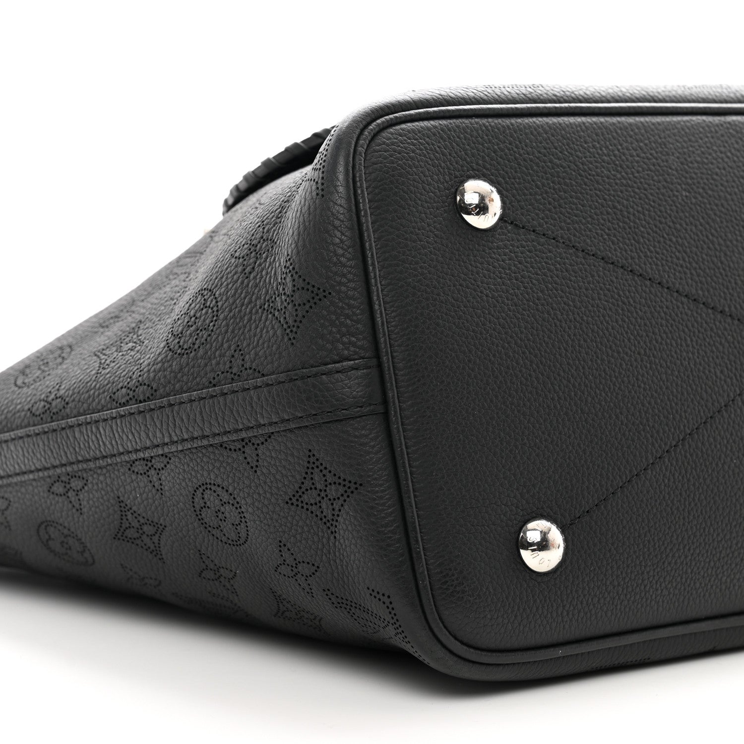 Louis Vuitton Mahina Blossom MM Black 9 of 11