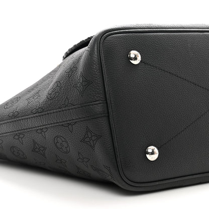 Louis Vuitton Mahina Blossom MM Black 9 of 11