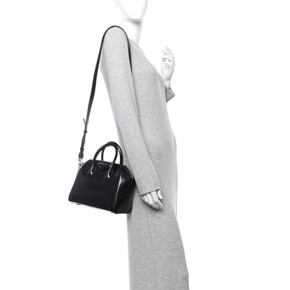 Givenchy Shiny Lord Calfskin Mini Antigona Black 3 of 21