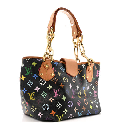 Louis Vuitton Monogram Multicolor Annie MM Black 3 of 15