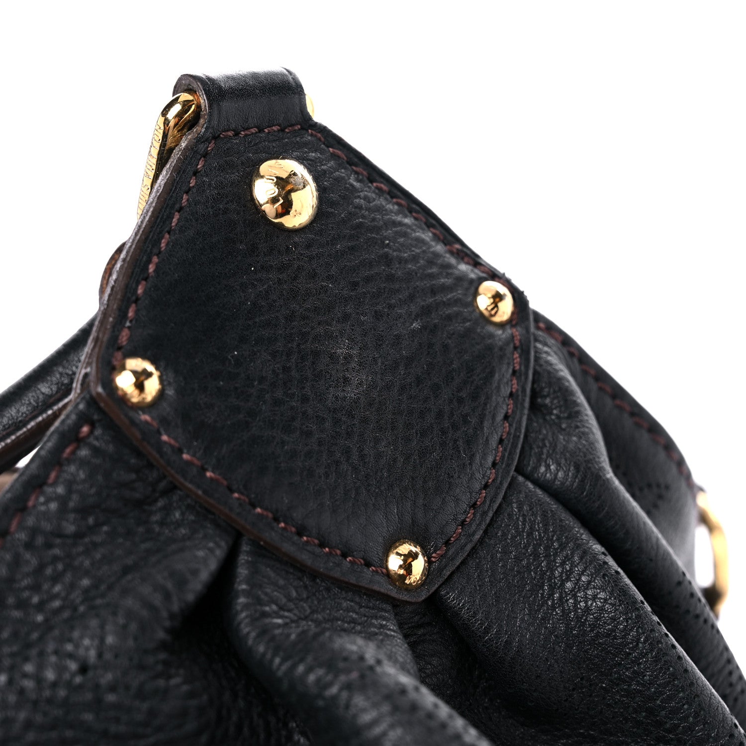 Louis Vuitton Mahina L Black 18 of 28