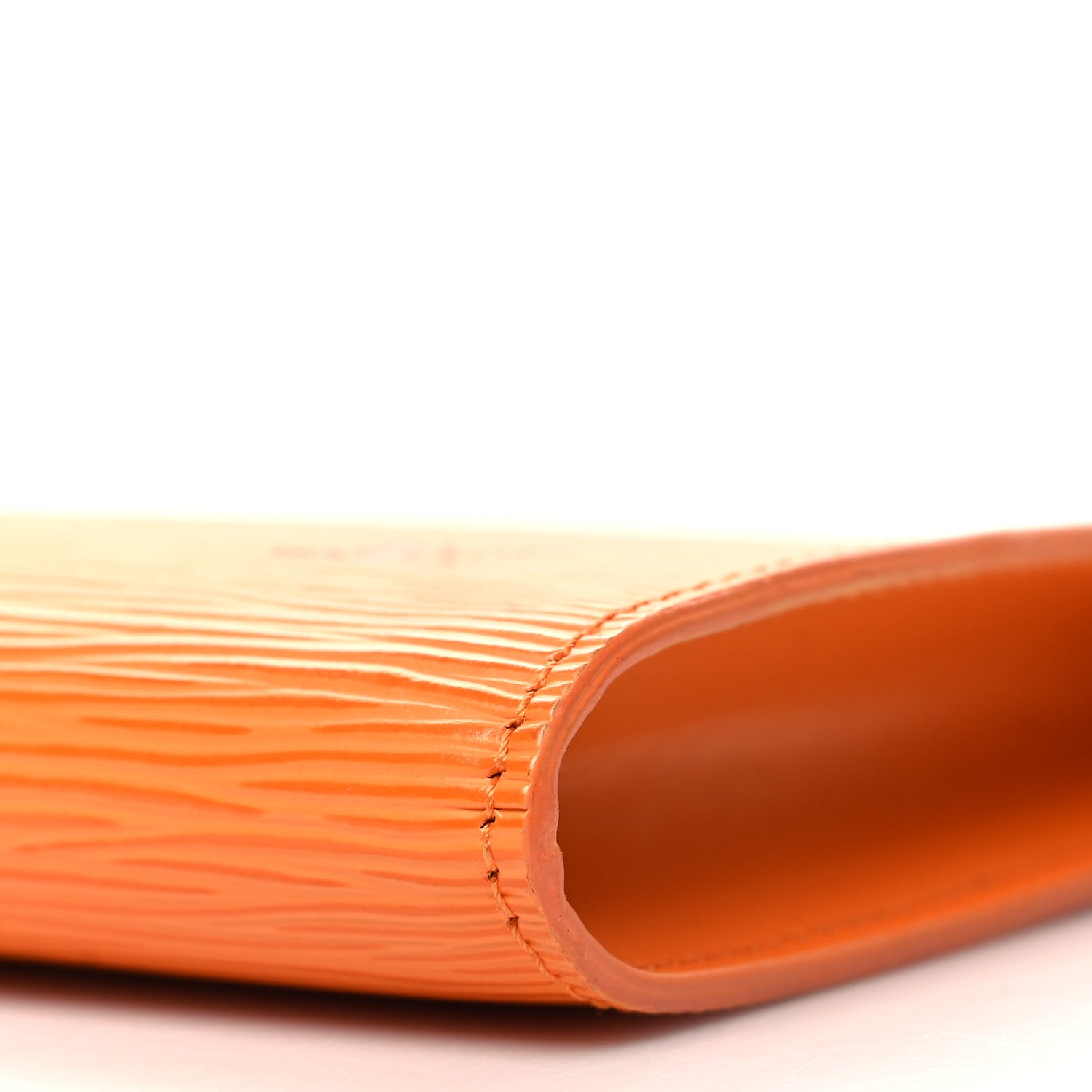 Louis Vuitton Epi Pochette Accessories 24 Mandarin 9 of 10