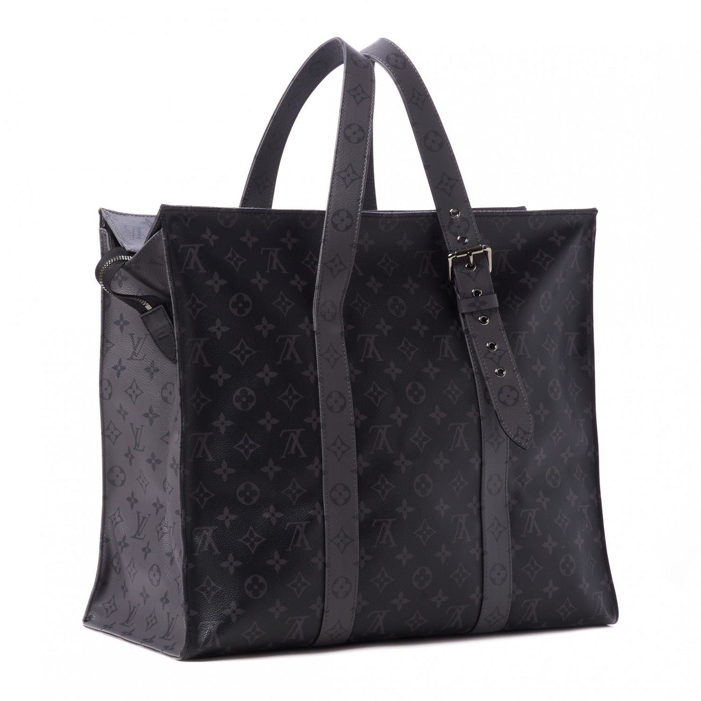 Monogram Eclipse Cabas Zippe GM Black