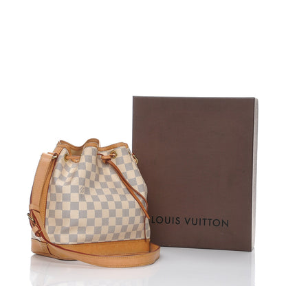 Louis Vuitton Damier Azur Noe BB 14 of 14