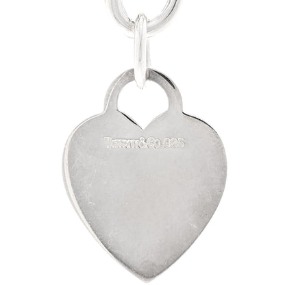 Tiffany Sterling Silver Heart Tag Toggle Necklace 5 of 5