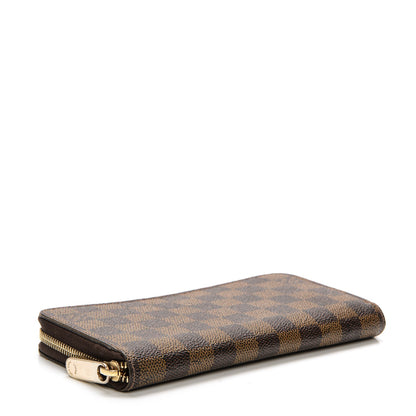 Louis Vuitton Damier Ebene Zippy Wallet 4 of 9