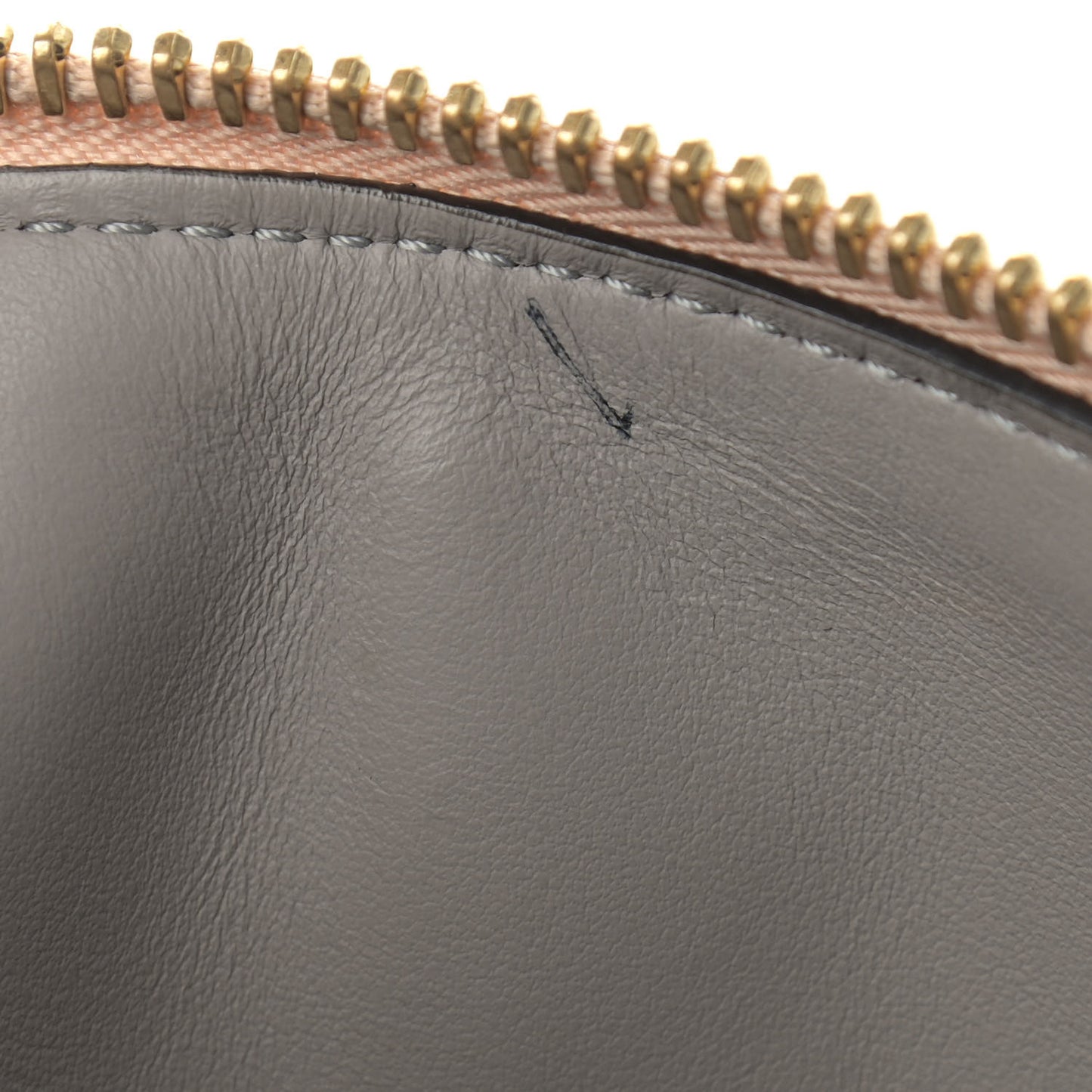 Smooth Calfskin Mini Baylee Tote Cashmere Grey