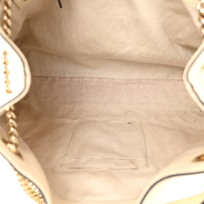 Gucci Cellarius Calfskin Medium Soho Chain Shoulder Bag Ivoire 5 of 11