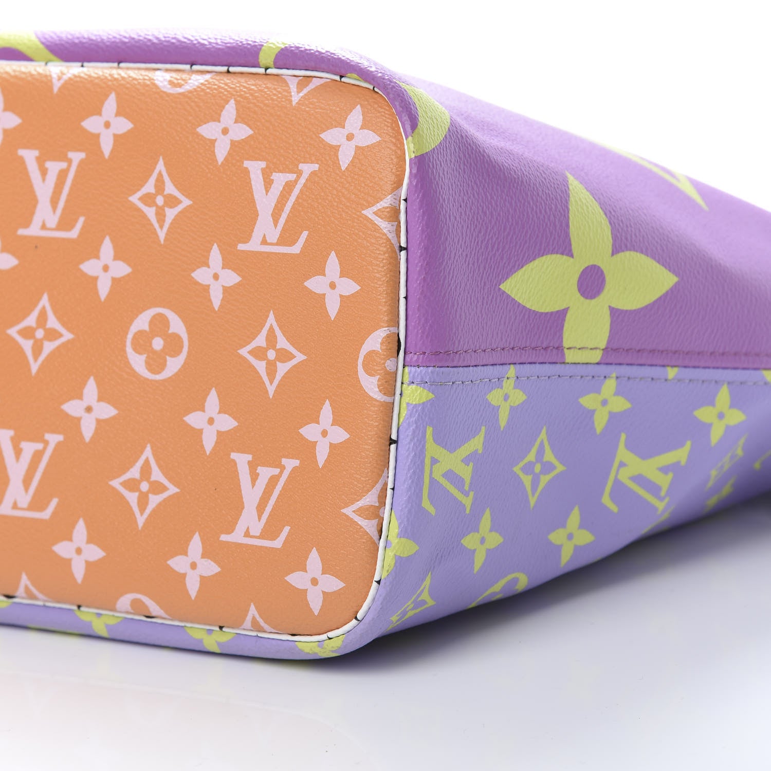 Louis Vuitton Monogram Giant Neverfull MM Pink Lilac 10 of 11
