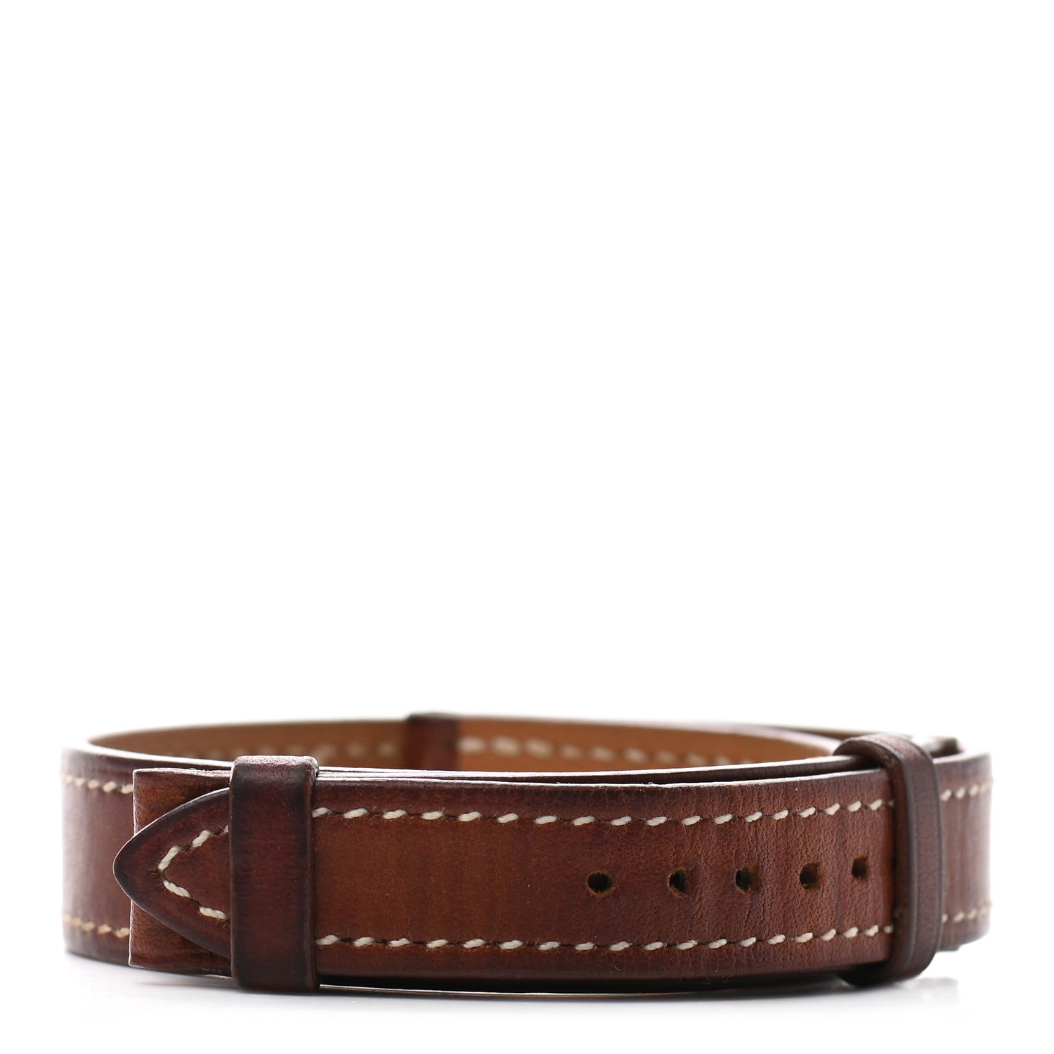 Hermes Barenia 16mm Medor Double Tour Watch Strap Fauve 1 of 4