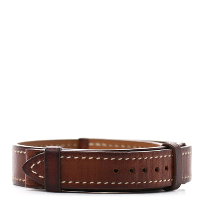 Hermes Barenia 16mm Medor Double Tour Watch Strap Fauve 1 of 4