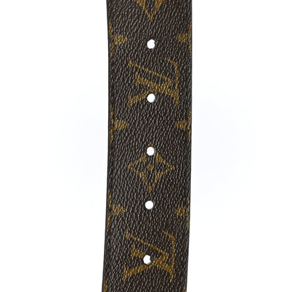 Louis Vuitton Monogram 40mm LV Initiales Belt 95 38 4 of 7