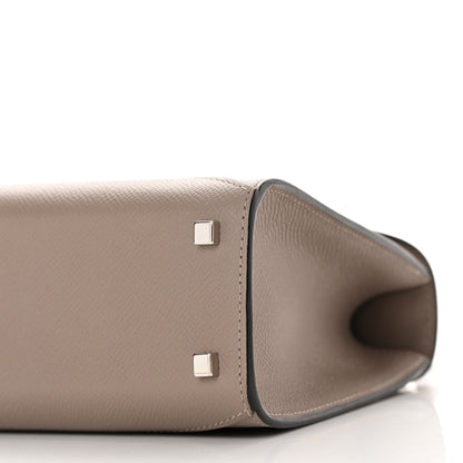 Moynat Carat Calfskin Gabrielle BB Tourterelle 8 of 12