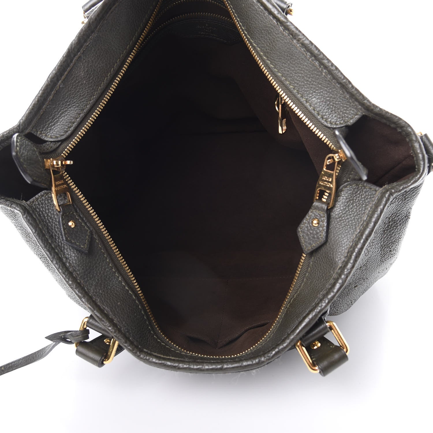 Louis Vuitton Mahina Stellar PM Emeraude 5 of 13