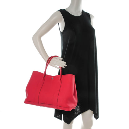 Hermes Vache Country Garden Party MM 36 Rose Jaipur 2 of 6