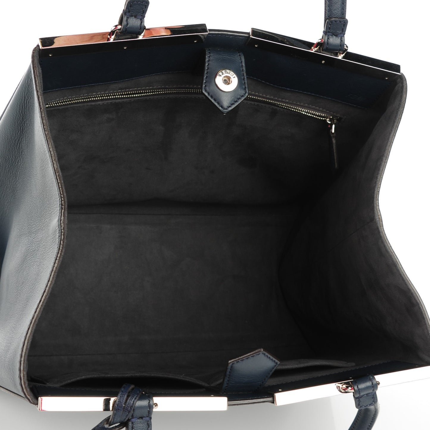 Vitello Elite Flamingo Large 3Jours Tote Navy