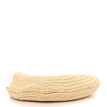 Bottega Veneta Raffia Crochet Sardine With Chain Bag Natural Fondant 4 of 12
