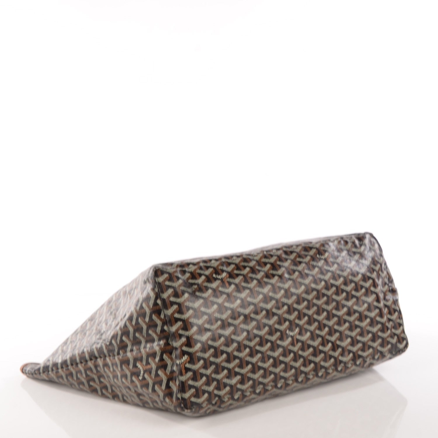 Goyard Goyardine Saint Louis GM Black Gold 4 of 8