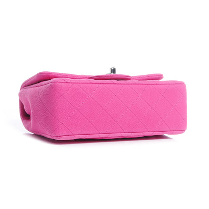 Chanel Iridescent Caviar Quilted Mini Flap Pink 4 of 10