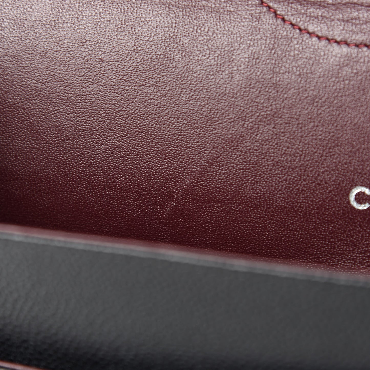 Caviar Quilted Maxi Double Flap Black