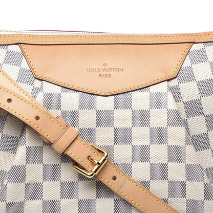 Louis Vuitton Damier Azur Siracusa MM 9 of 9