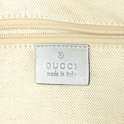 Gucci Guccissima Large Sukey Tote Silver 5 of 8