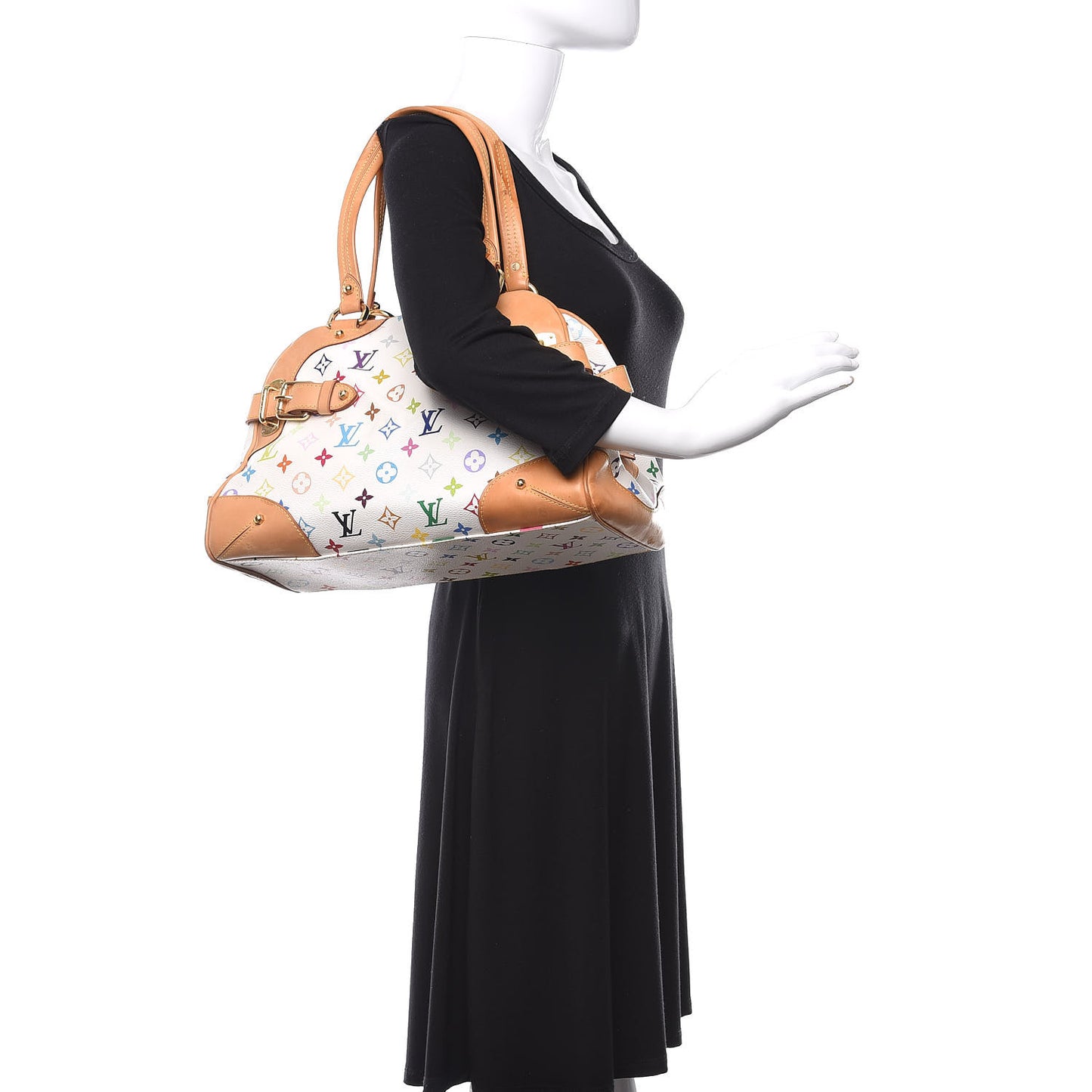 Monogram Multicolor Claudia White