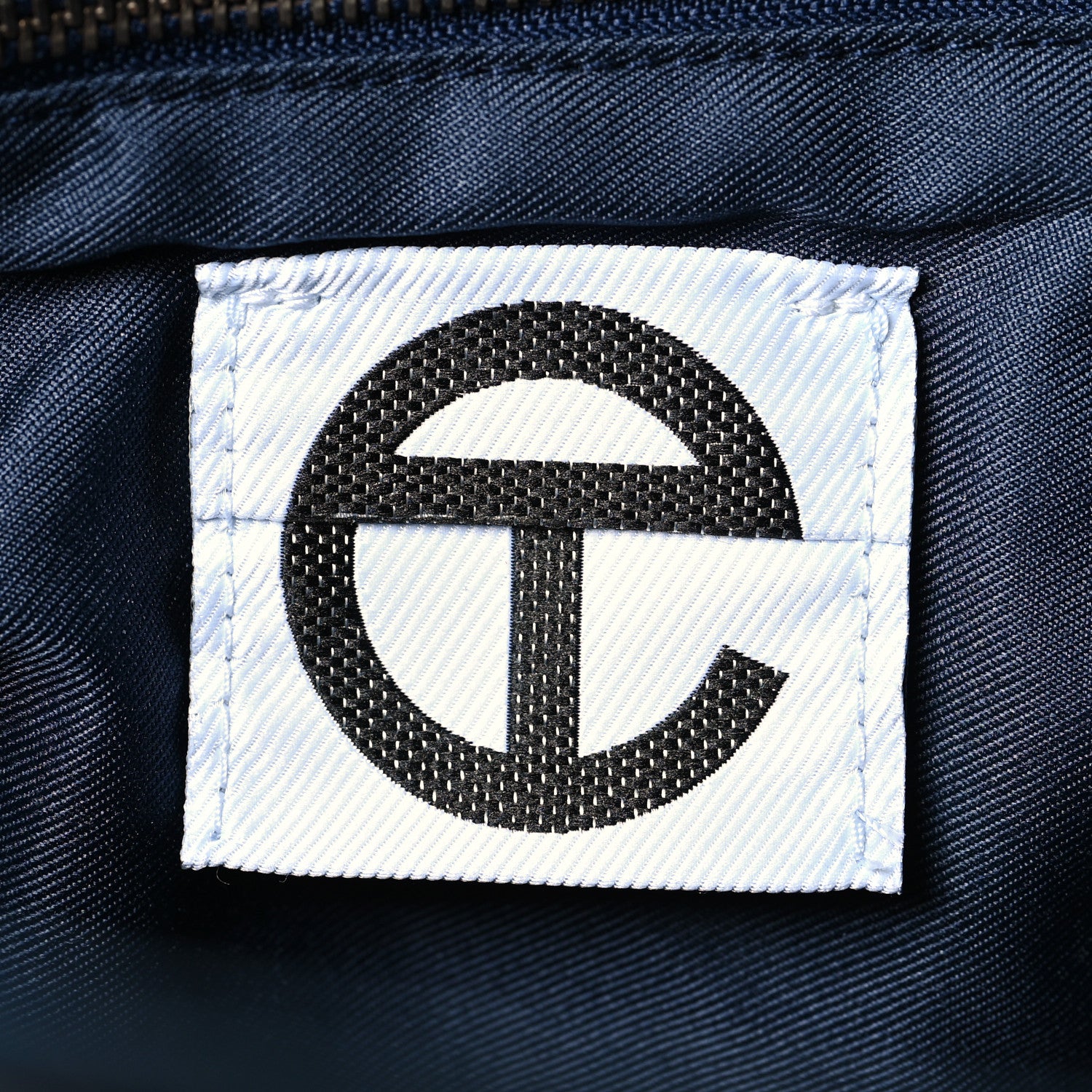 Telfar Denim Medium Shopping Bag Blue 6 of 9