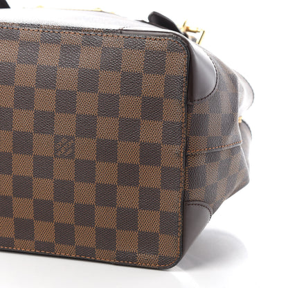 Louis Vuitton Damier Ebene Hampstead MM 8 of 9